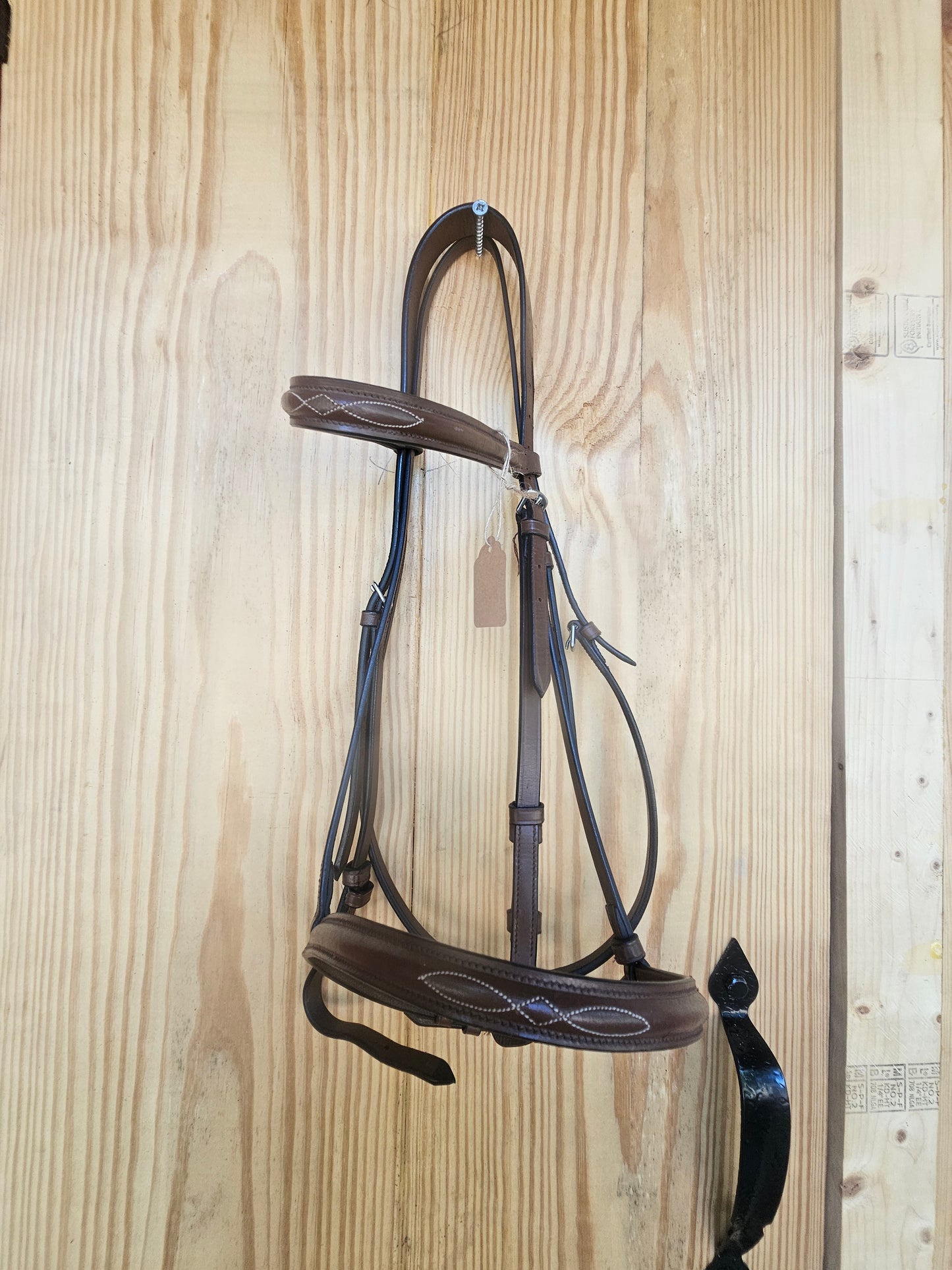 Full size Fancy stitched Hunter Bridle