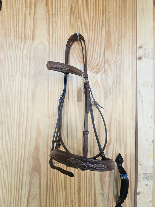 Full size Fancy stitched Hunter Bridle