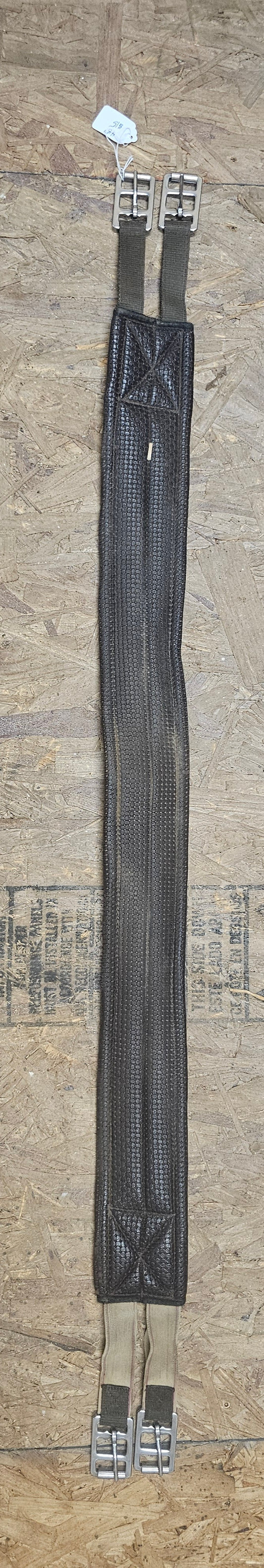 48" straight english girth used