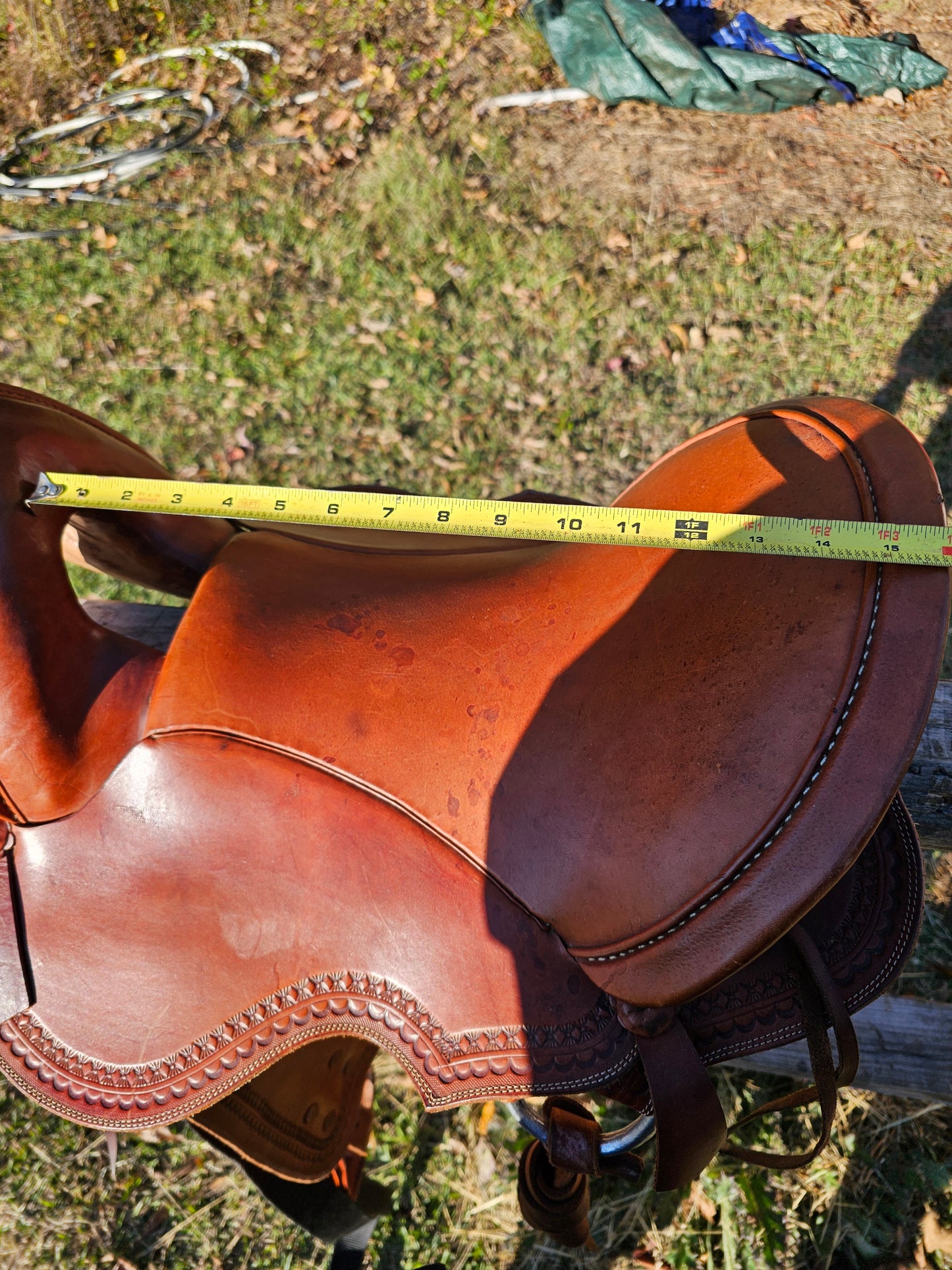 15" Paso Fino Saddle Terreque