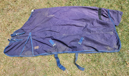 Used 80" Open Range Horse Turnout Sheet