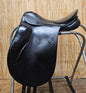 18" Passier&Sohn Hannover Gilbert Dressage Saddle wide tree