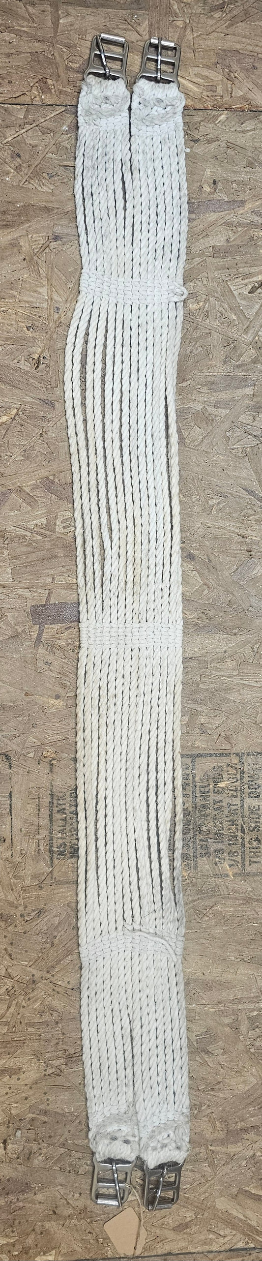 52" English Rope Girth used