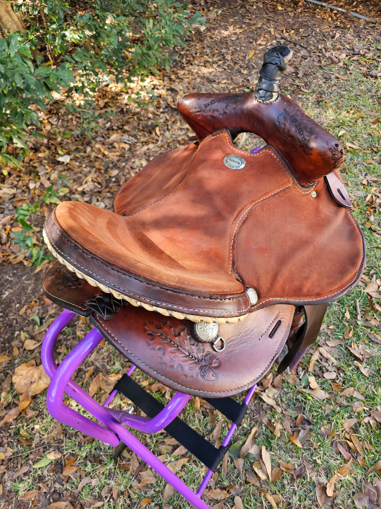 16" Dakota Barrel Saddle