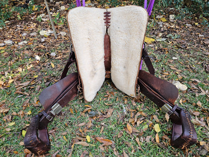 18" Sonny Burt Western Roping Saddle FQHB