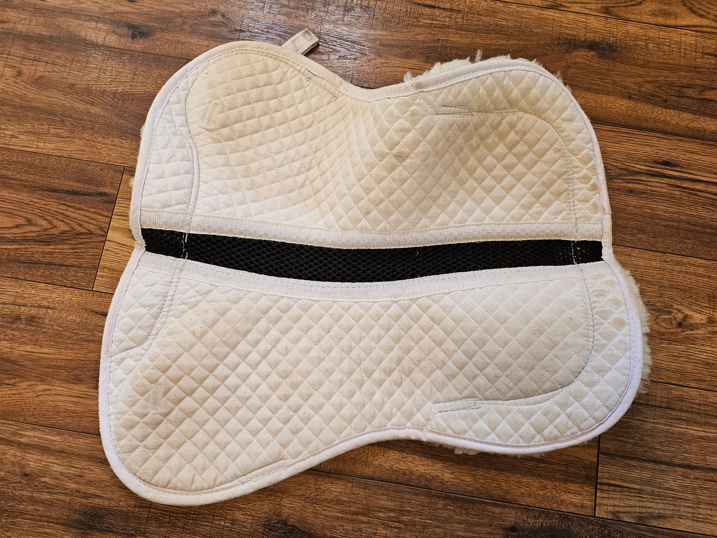 Thinline Trifecta Half pad used