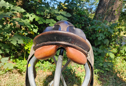 18" Stübben Tristan Dressage Saddle