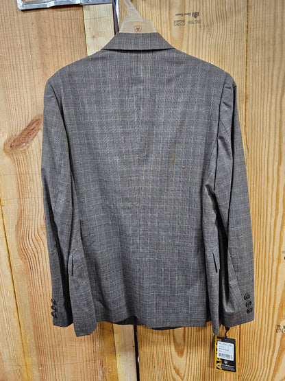 NWT Ariat Brown Plaid Trophy Coat Size 12R