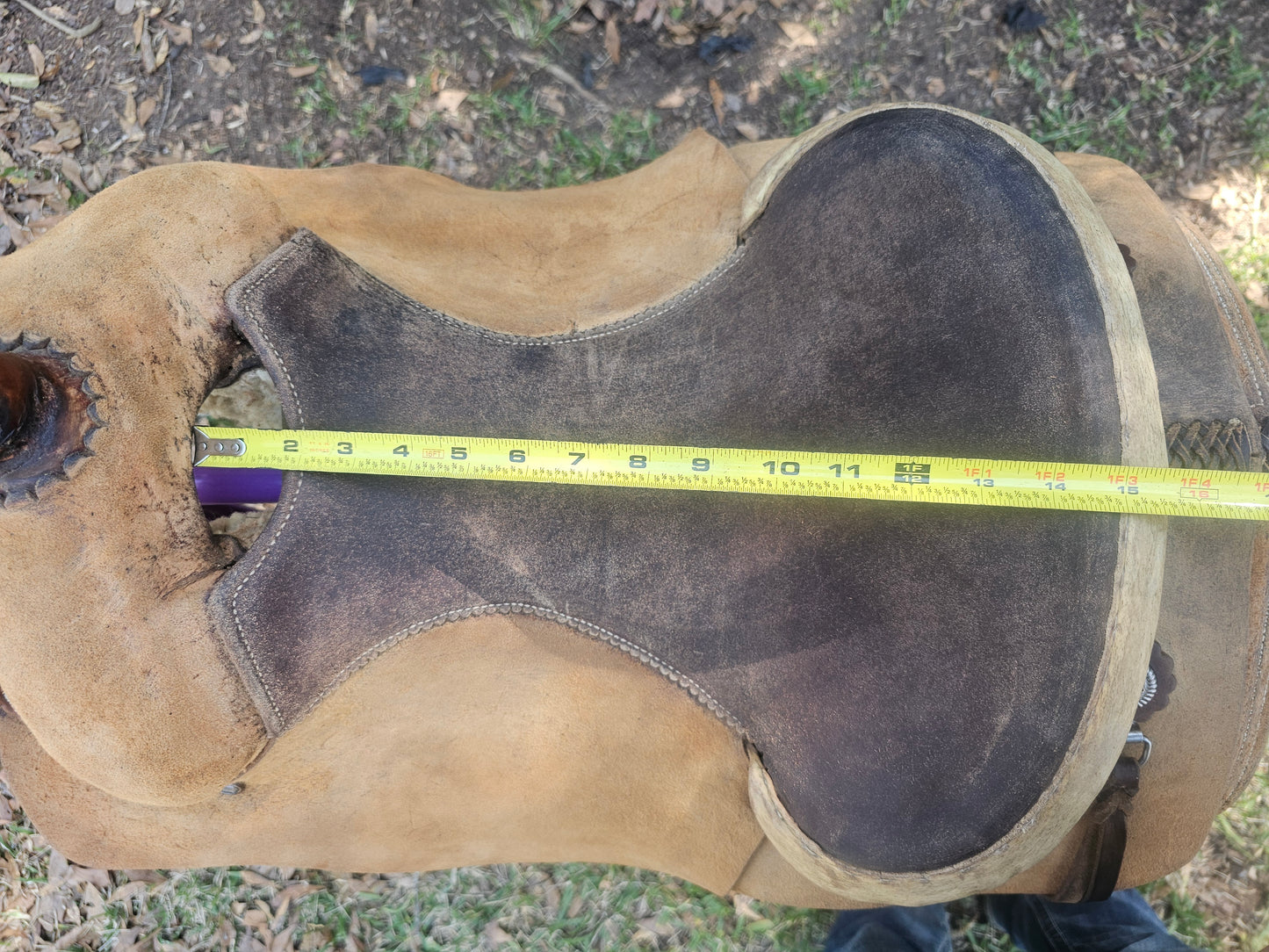 15" Western Ranch Roping Saddle