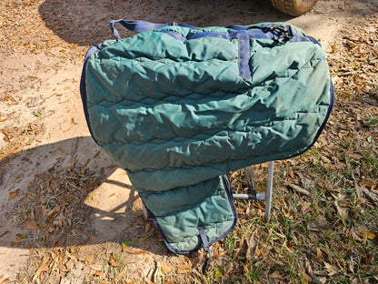Carry cover bag for Western saddle used