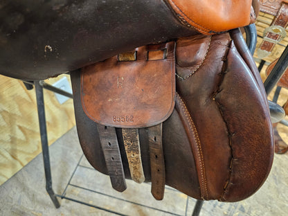 14.5" Stübben Rex English AP Saddle used