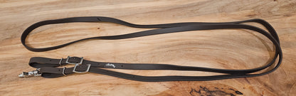 New Weaver Brahma Webb Trail rein