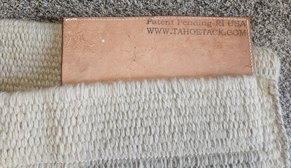 NWOT Show Blanket 34x36 with Number Holder