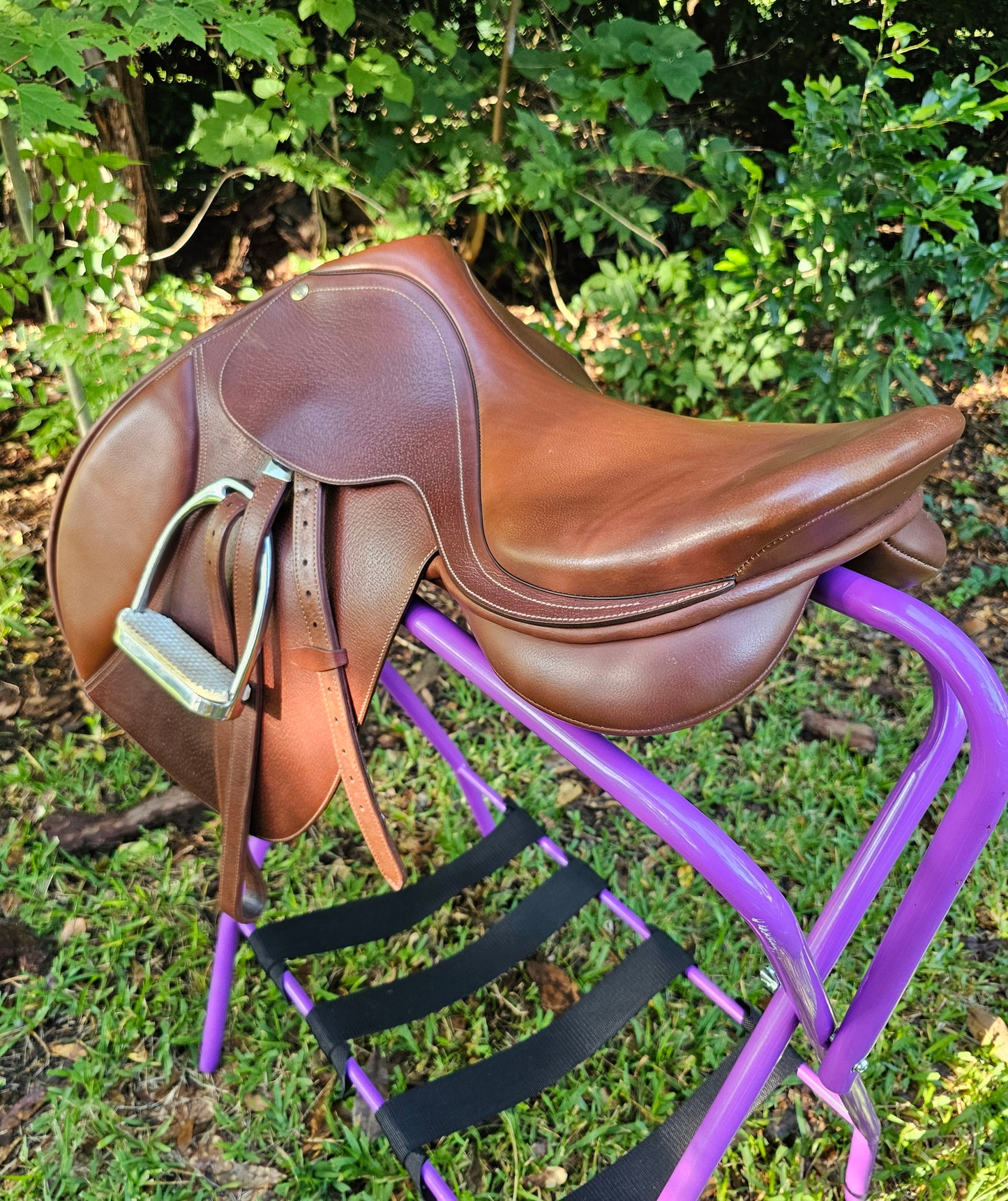 17.5" Collegiate Convertible Close Contact Saddle