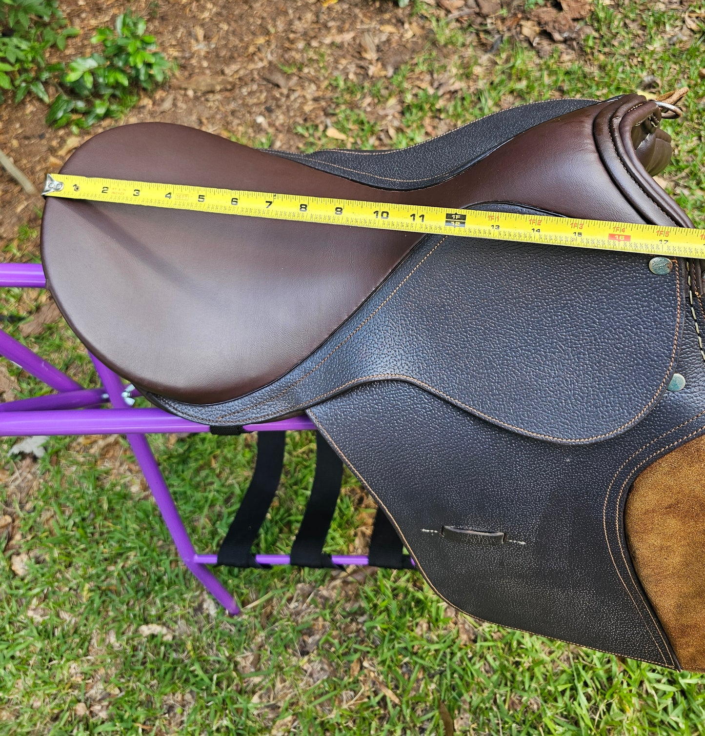 17" English All Purpose Saddle