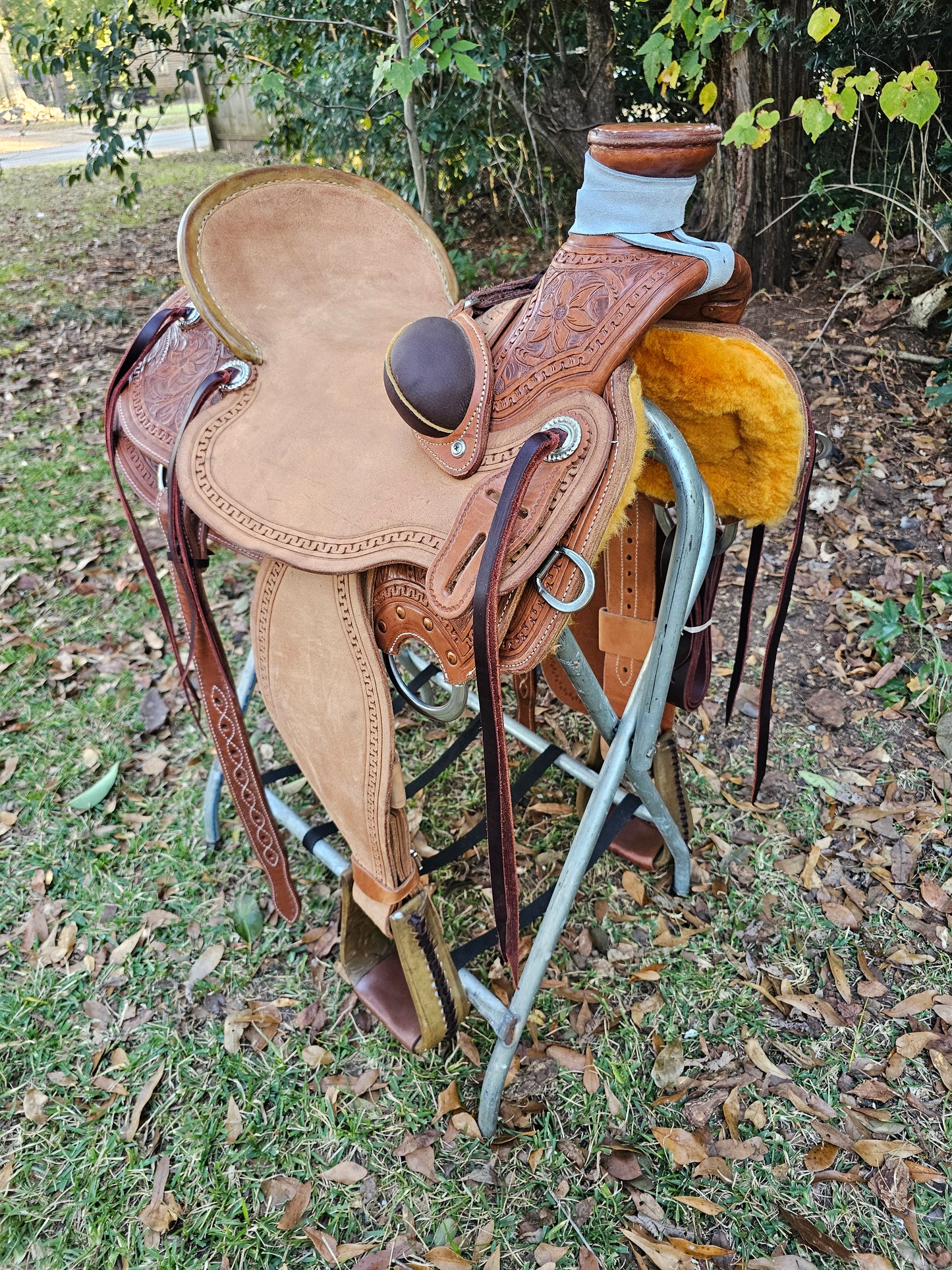 *New* 16" Corriente Wade Saddle
