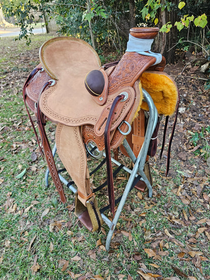 *New* 16" Corriente Wade Saddle