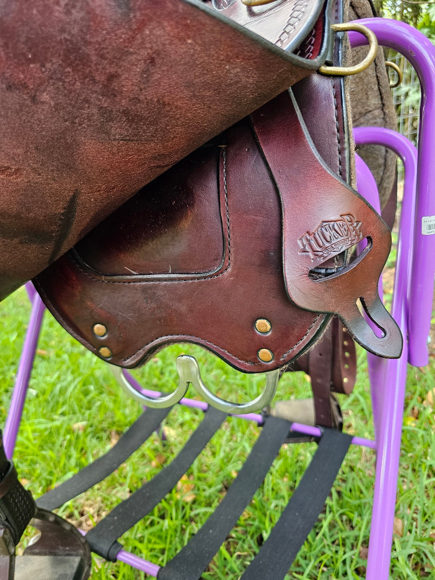 17" Tucker Heritage Trail Saddle