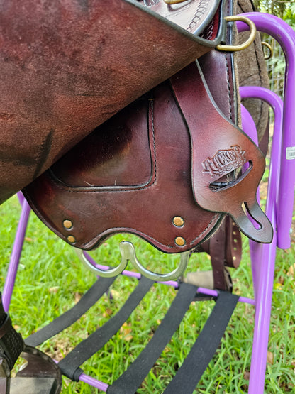 17" Tucker Heritage Trail Saddle