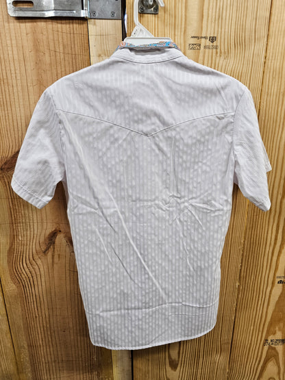 DevonAire womens show shirt sz 30