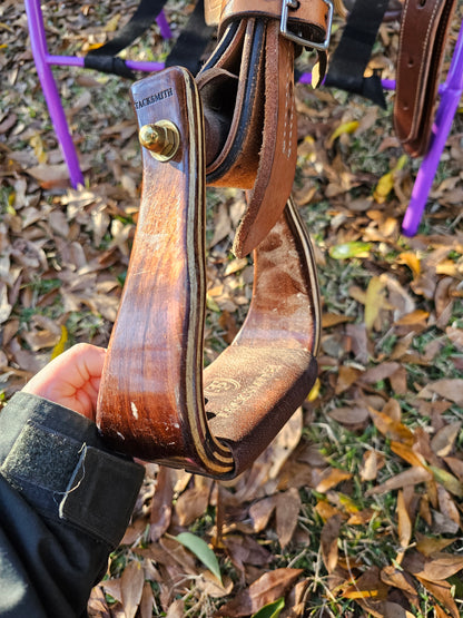 15" Circle Y "Maisie" Freedom Fit Barrel Saddle EXTRA PADDING!