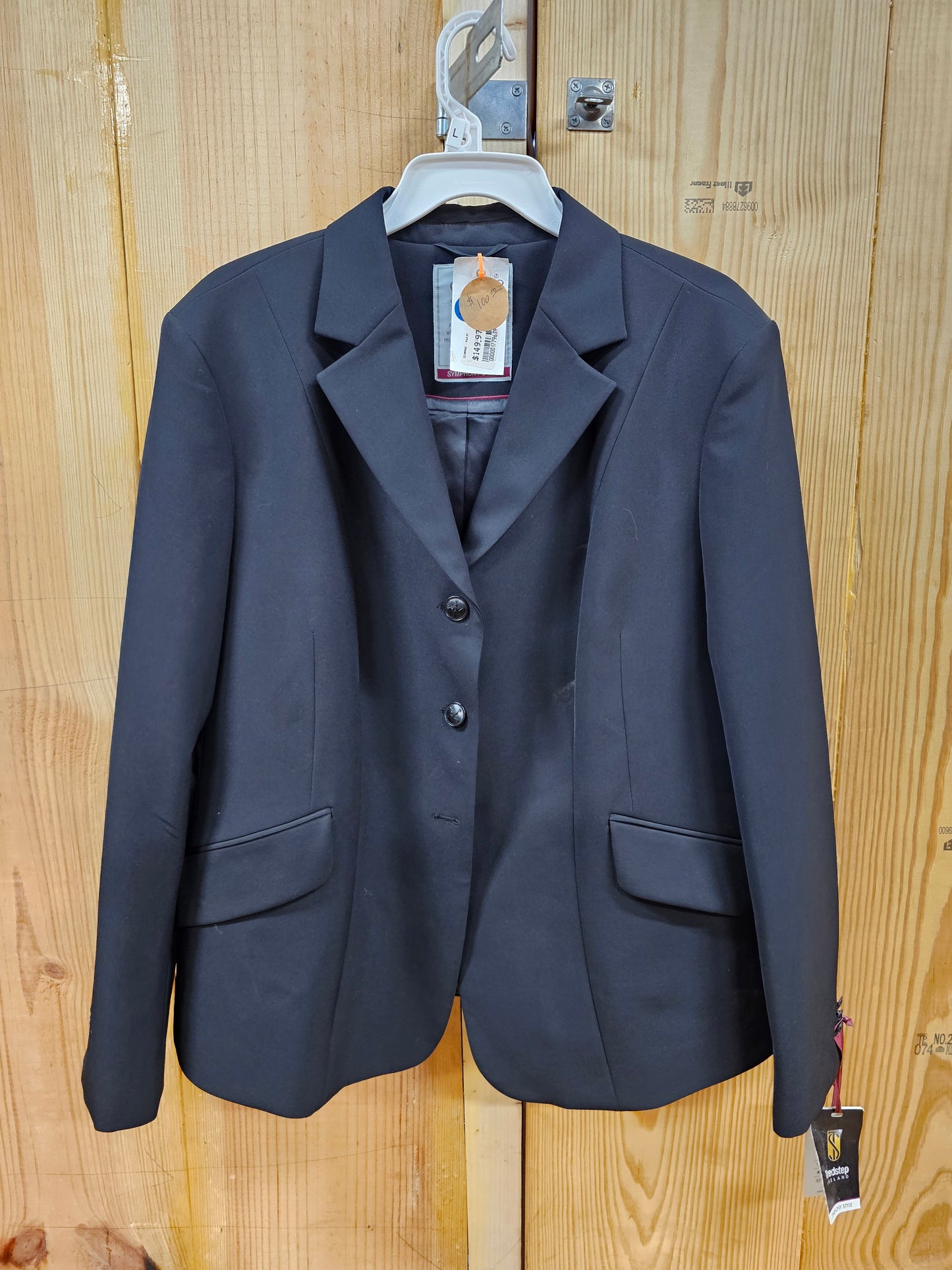 New Treadstep Symphony Hunter Coat Size 14