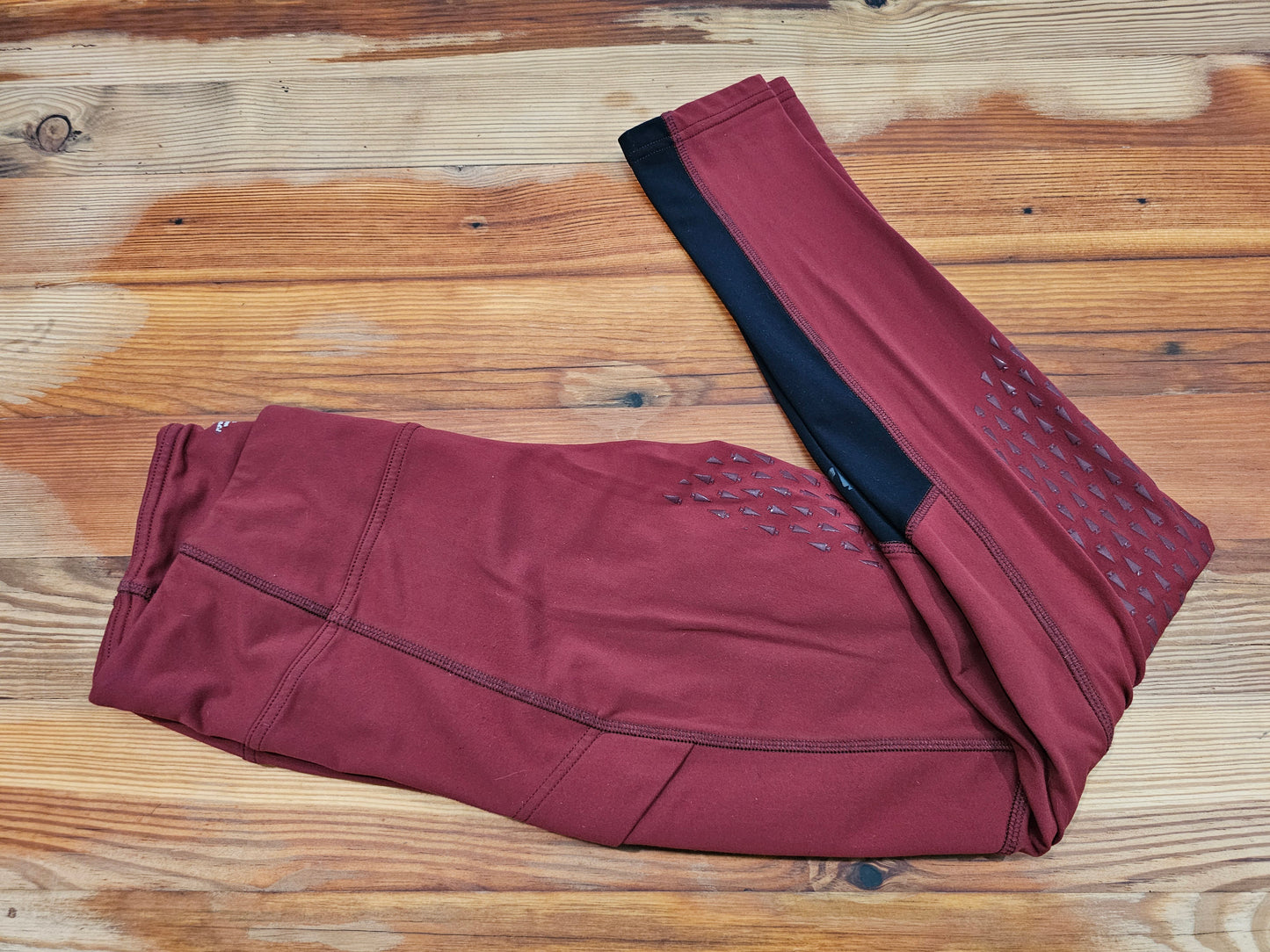 Kerrits Sangria Riding Tights Full Seat Size M