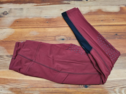 Kerrits Sangria Riding Tights Full Seat Size M