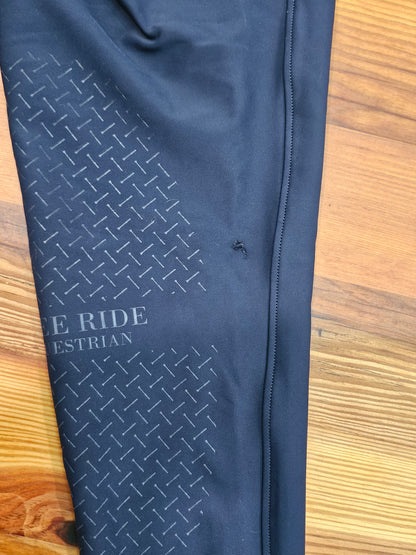 Free ride Equestrian womens riding tights size S