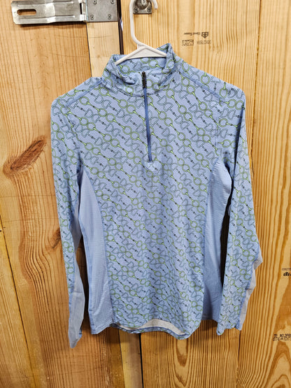 Dover women's Long sleeve shirt sz S