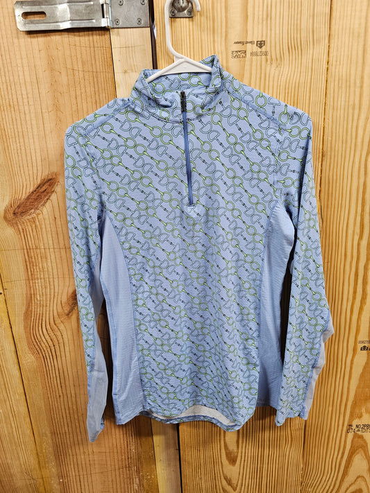 Dover women's Long sleeve shirt sz S