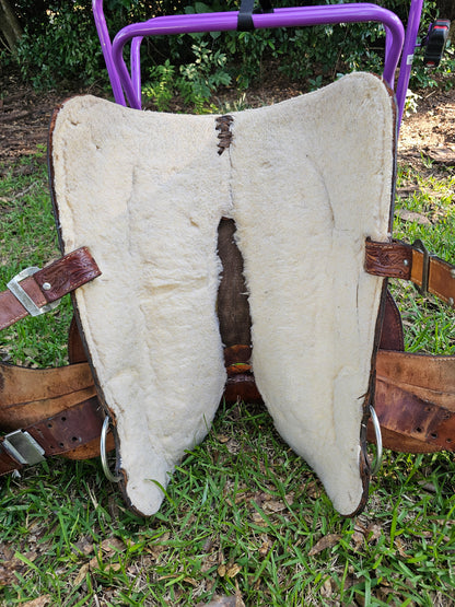 16" Silver Royal Show Saddle