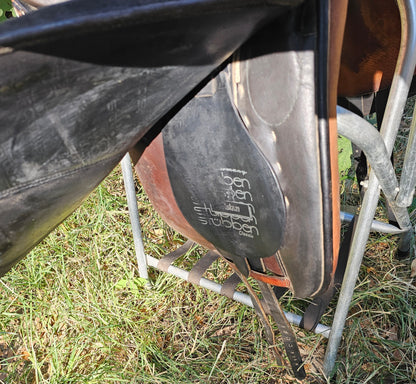 18" Stübben Tristan Dressage Saddle