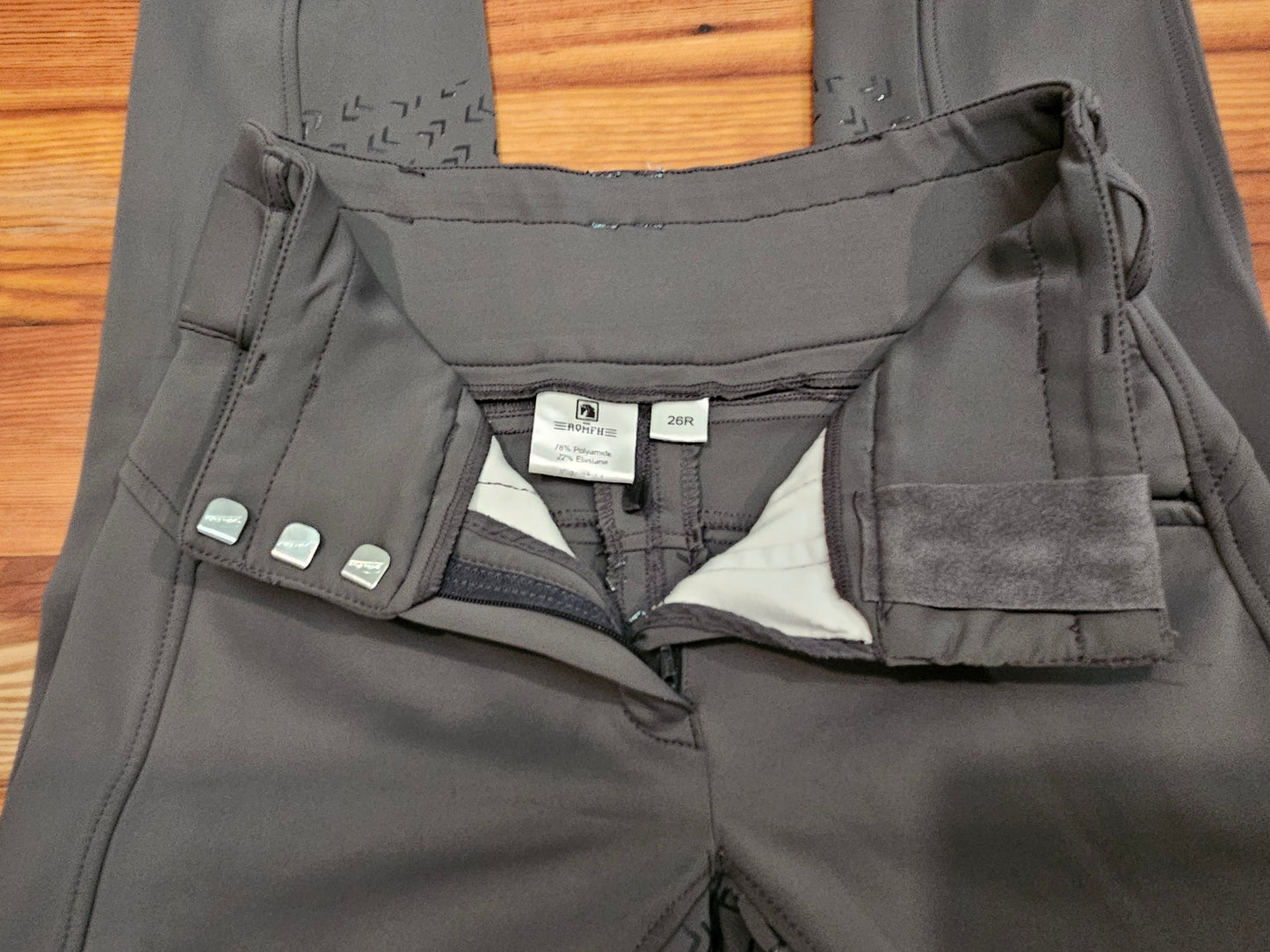 ROMFH Riding Breeches grey Size 26R