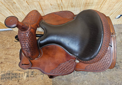 14.5" Western Trail Saddle Set used