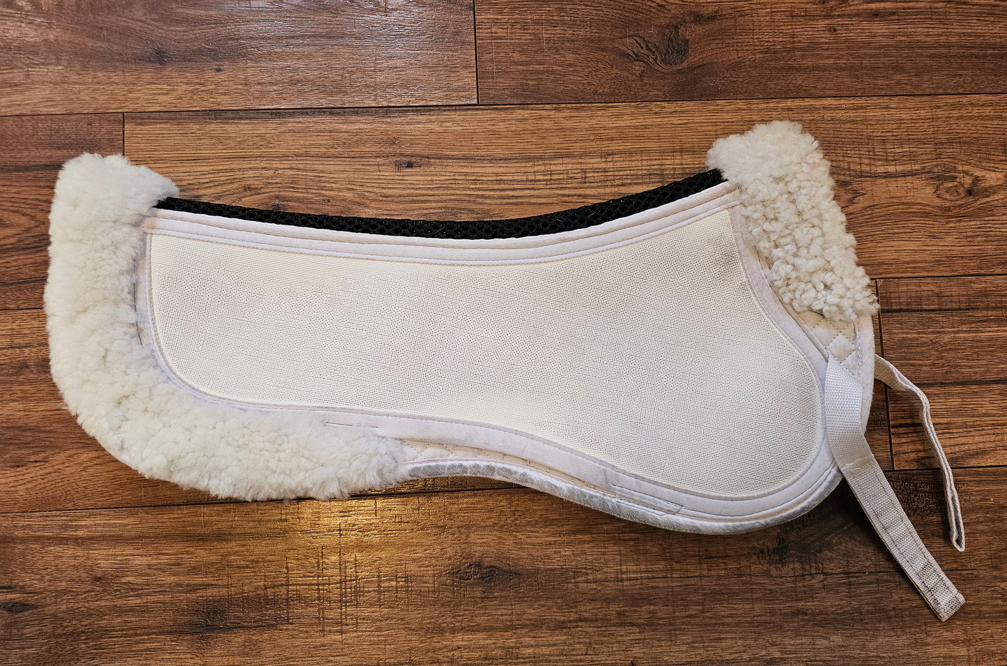 Thinline Trifecta Half pad used