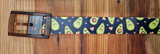 C4 Equestrian Belt "Avocado"