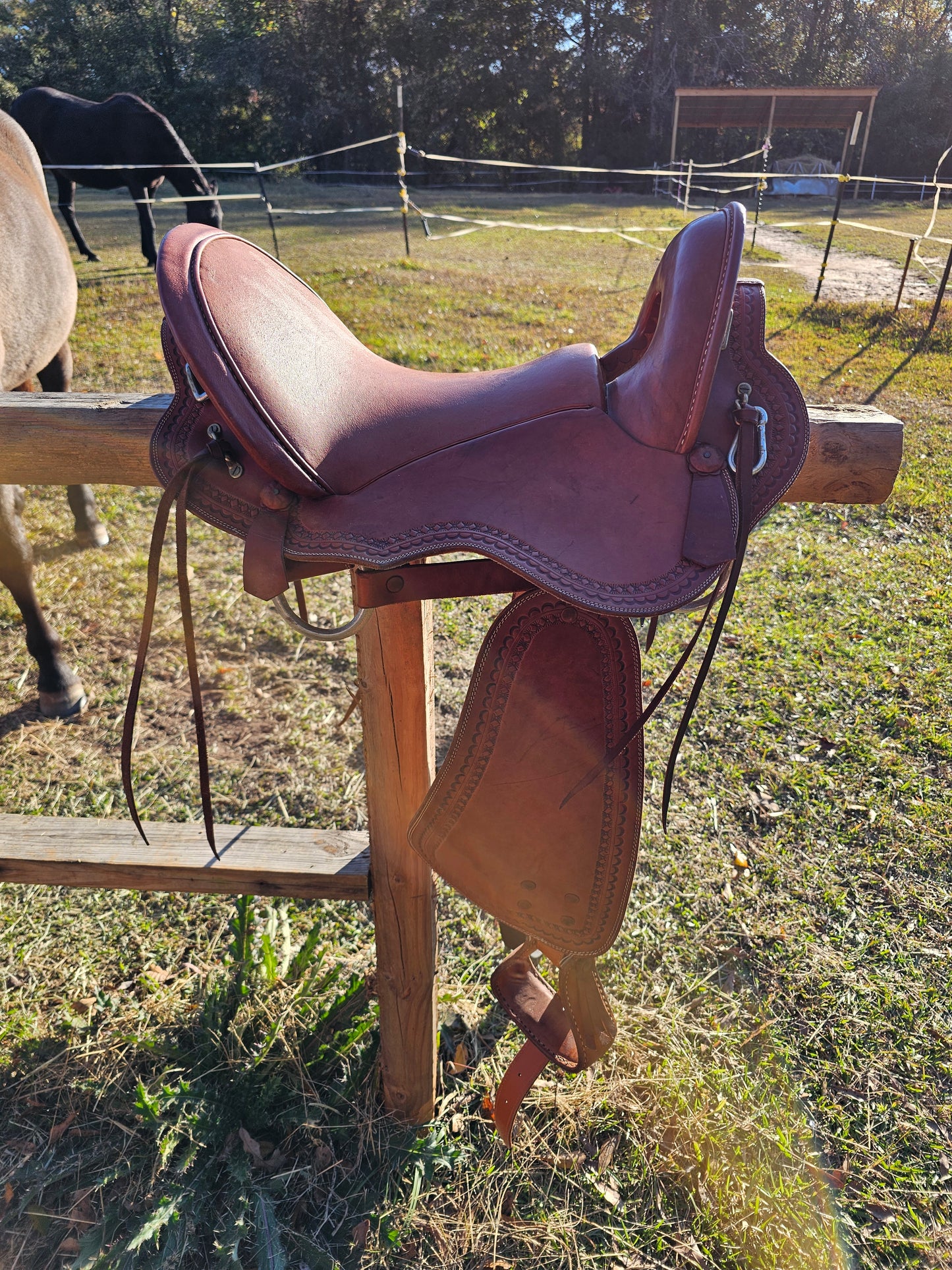 15" Paso Fino Saddle Terreque