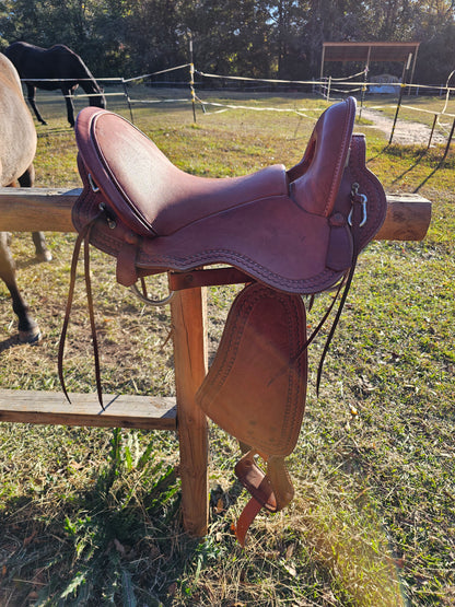 15" Paso Fino Saddle Terreque
