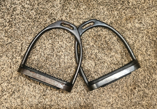 Weighted english irons used