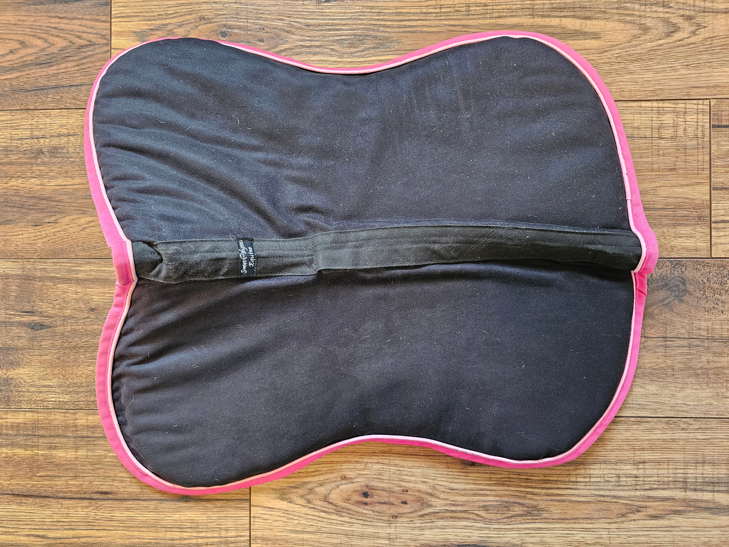 Sweet Alyssa Equine Memory Foam half pad used