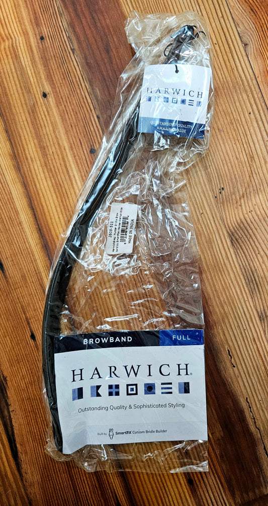 New Harwich Hunter Browband