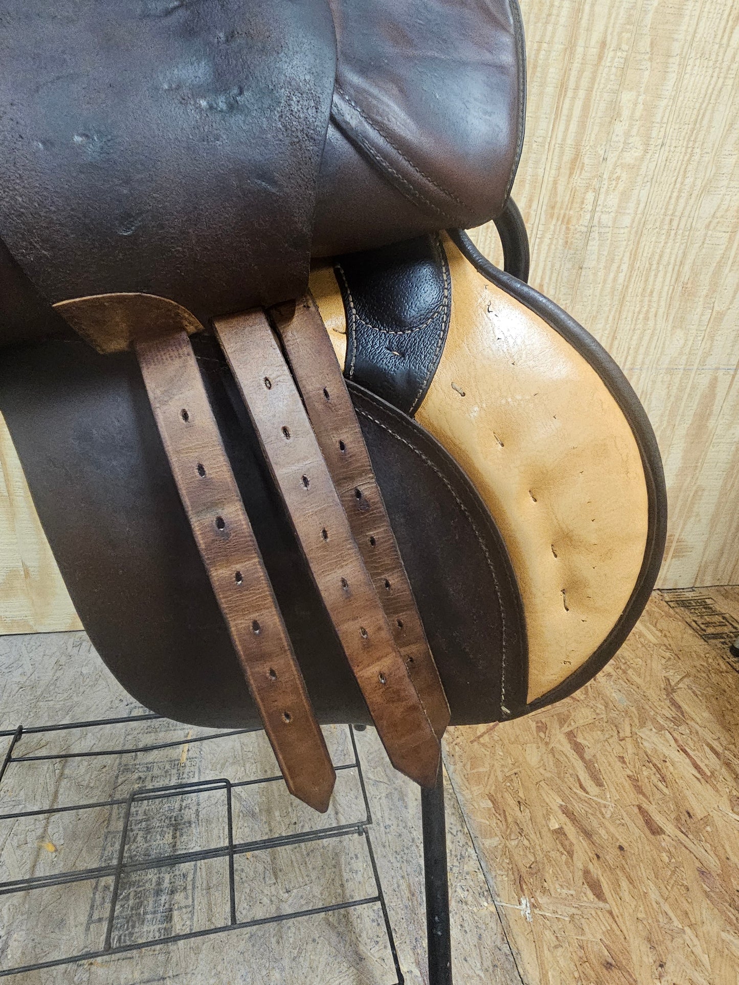 17.5" Passier&Sohn Hannover All Purpose Saddle used