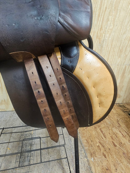 17.5" Passier&Sohn Hannover All Purpose Saddle used