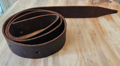 Leather Latigo Strap