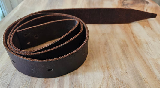 Leather Latigo Strap