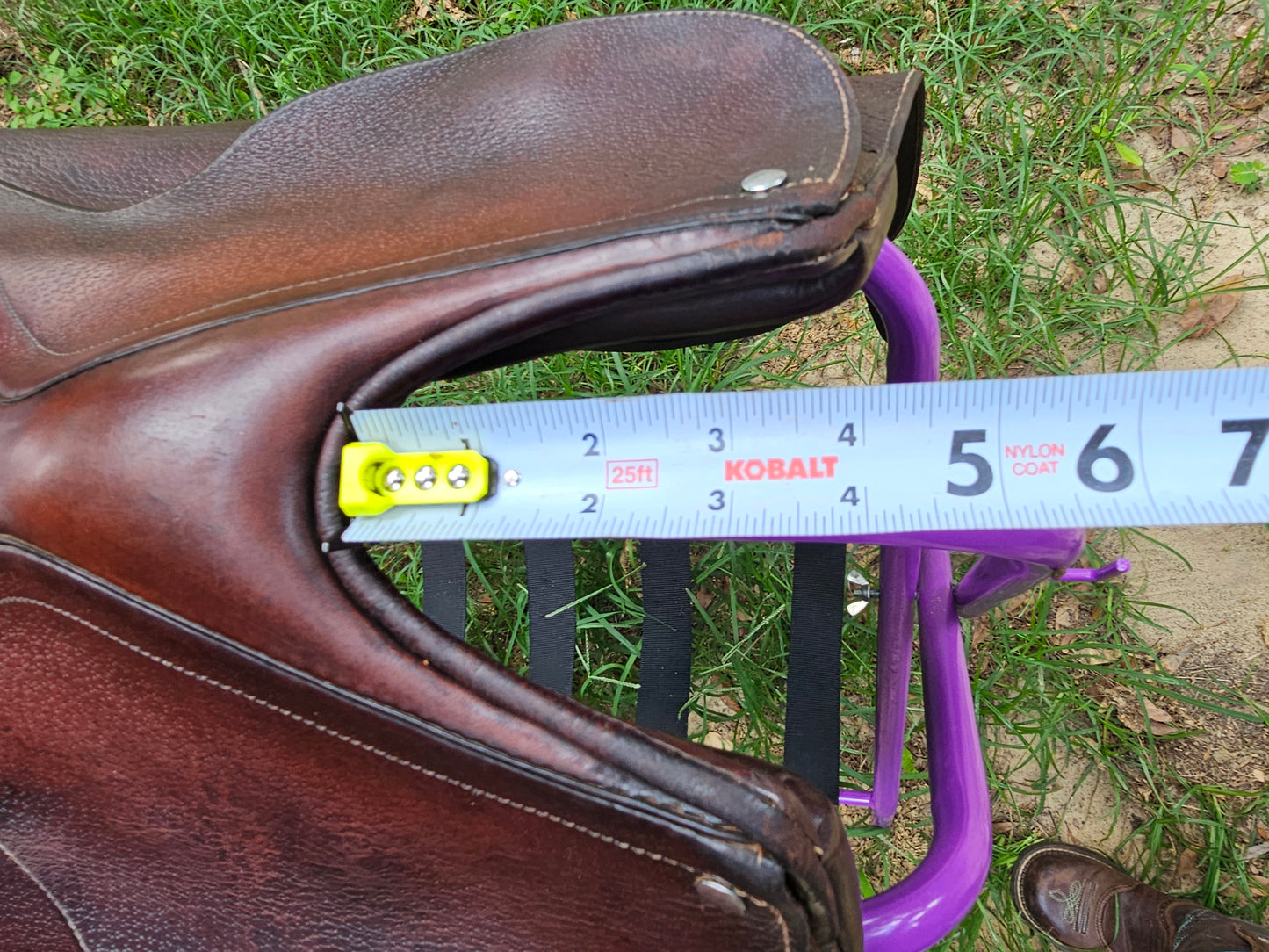 21" Borelli Cutback Saddle 305 WF used