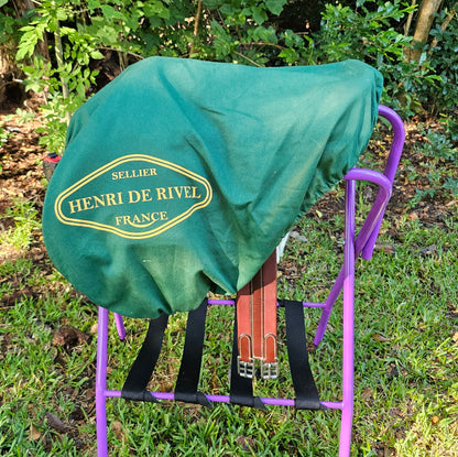 17.5" Collegiate Convertible Close Contact Saddle