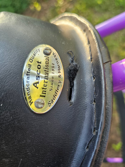 12″ Youth Leadline Economy Saddle By Ascot