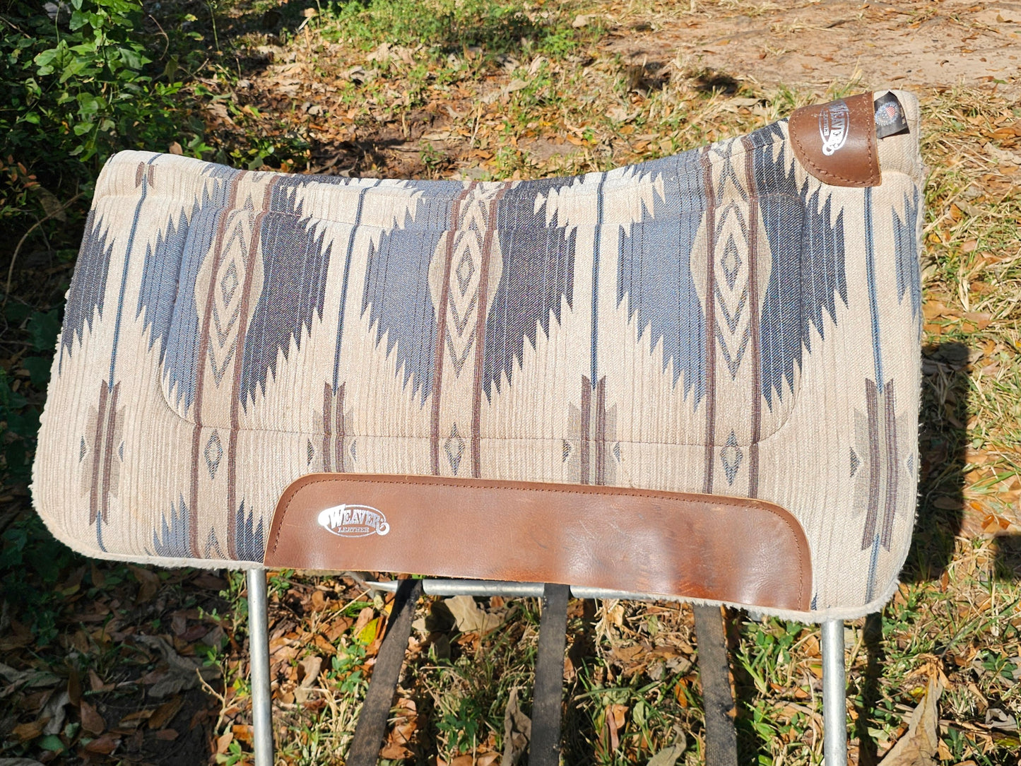 Weaver Western Saddle pad used